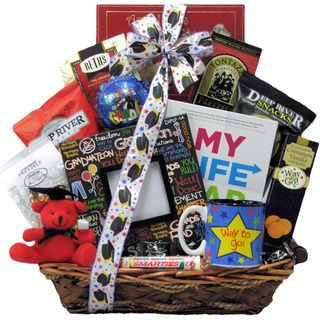 Hats Off To You Graduation Gift Basket Gourmet Food Baskets