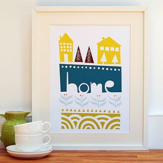 home print by little ink