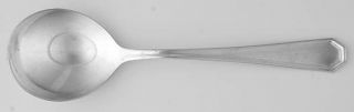 International Silver Desoto (Silverplate, 1929) Round Bowl Soup Spoon (Cream Sou