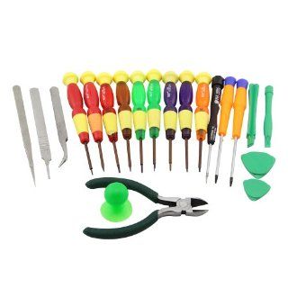 New 21in1 Set T2 T3 T4 T5 T6 T7 T8 Screwdriver Open Tools Kit For PC/PDA/Phone  Sports & Outdoors