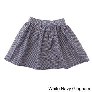 American Apparel Girls Full Woven Mini Skirt