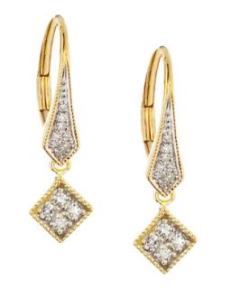 Brilliant Diamond Drop Earrings