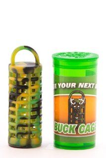 Jackies Deer Lures Buck Cage Scent Dispenser, Camouflage  Hunting Scent Eliminators  Sports & Outdoors