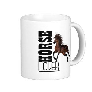 Brown Horse Mug