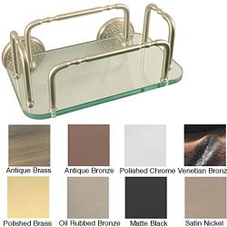 Monte Carlo Wall Mounted Guest Towel Tray Holder