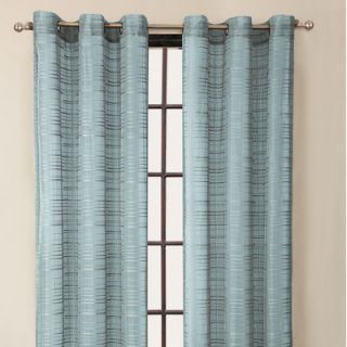 Victoria Classics Clinton Stripe Grommet Curtain Single Panel