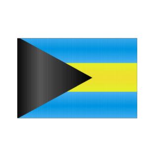 Bahamas Flag Yard Sign