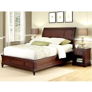 Lafayette King Bed And Night Stand