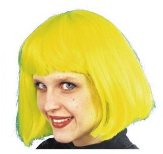 Cindy Wig Neon Green Costume Wigs Clothing