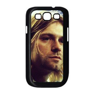 Kurt Cobain Samsung Galaxy S3 Case for Samsung Galaxy S3 I9300 Cell Phones & Accessories