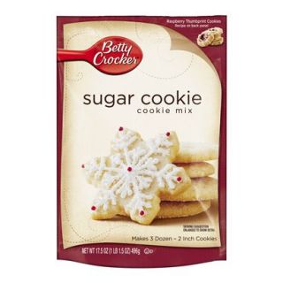 Betty Crocker Sugar Cookie Mix 17.5 oz