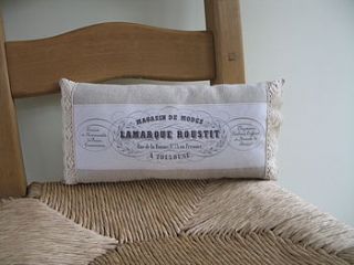 vintage french pillow by country home designs