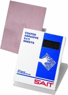 United Abrasives/SAIT 84232 3S 120C Ultimate Performance 9 by 11 Paper Sheet   Sandpaper Sheets  