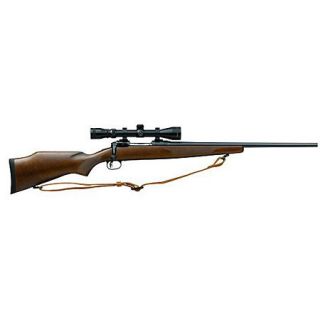 Savage 4 + 1 223 Rem. Youth Rifle/22 Blue Barrel/Hardwood Stock/Scope 418094