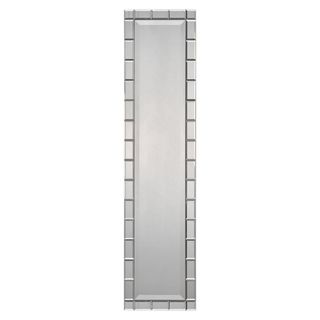 Silver Narrow Rectangular Mirror