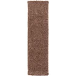 Woven Beige Zilla Plush Shag (23 X 8)