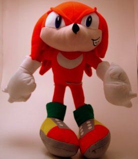 12" Sonic the Hedgehog Knuckles Plush Toys & Games