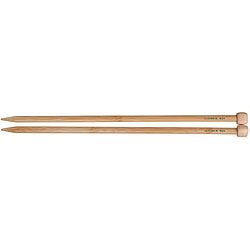 Bamboo Size 13 14 inch Single point Knitting Needles