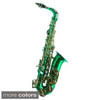 Euro Designed E flat Alto Color Saxophone And Case