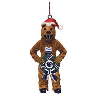 Penn State Nittany Lions Memory Company Team Mascot & Wreath Christmas Tree Ornament NCAA College Athletics Fan Shop Sports Team Merchandise  Sports Fan Hanging Ornaments  Sports & Outdoors