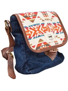 Obey Tribal Crossbody Bag