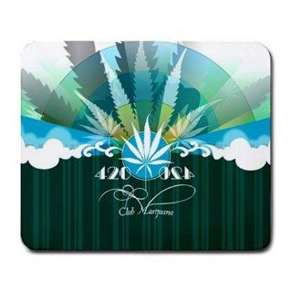 Club Marijuana 420 Mouse Pad 