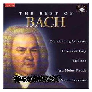The Best of Bach (2 CD Set) Music