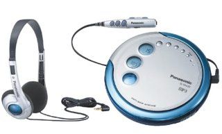 Panasonic SL SX420 CD/ Player with Headphones (Metallic finish)  Players & Accessories