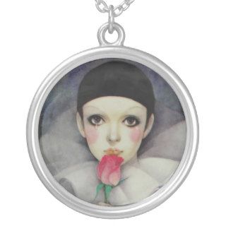 Pierrot 1980s custom jewelry