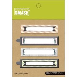 Binder Smash Clips 18/pkg