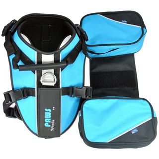 Wacky Paws Sport Pet Travel Harness Portable Carriers
