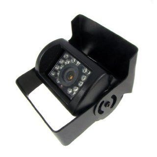 Generic Car Rear View Camera 18 IR LED Night Vision 3.6mm 420TVLs DC 12V Color Black  Vehicle Backup Cameras 