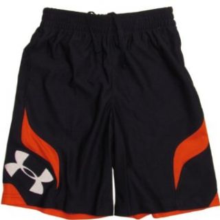 Under Armour Toddler Boys Athletic Shorts   Midnight Navy   4T Sports & Outdoors
