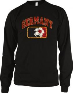 Germany Soccer Thermal Shirt, Deutschland Fussball Shirt, International Soccer Thermal Clothing