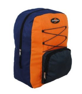 16" Orange/blue Sport Pak Backpack Clothing