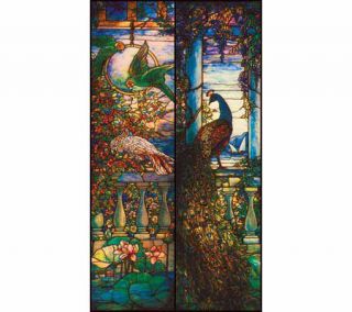 Peacock Poster by Louis Comfort Tiffany —