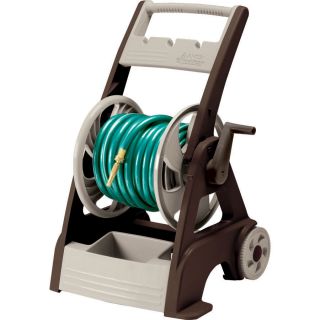 NeverLeak by Ames Plastic 250 ft Cart Hose Reel