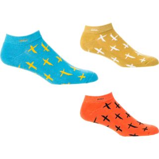 RVCA Cross Your Fingers Socks   Womens