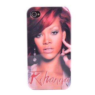 Rihanna Cover Case for Apple iPhone 4 4S Limited Edition 