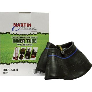 Martin Wheel Inner Tube — 9x350-4in., Bent Valve, Model# T9354K  Replacement Inner Tubes