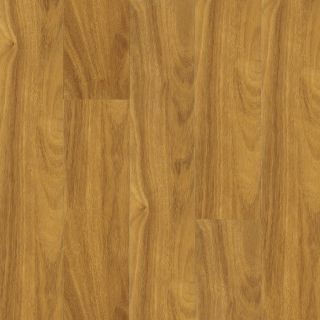 Armstrong 4.92 in W x 3.93 ft L Presidential Oak High Gloss Laminate Wood Planks