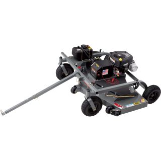 Swisher Finish Cut Tow-Behind Mower — 500cc Briggs & Stratton Intek Engine with Electric Start, 60in. Deck, Model# FC18560BS