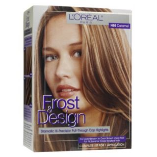LOreal Paris Frost & Design Hair Color   Caramel