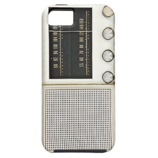 Vintage Metal Radio iPhone 5 Case