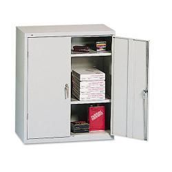 Hon Assembled 42 inch High Two door Storage Cabinet