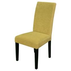 Aprilia Pear Upholstered Dining Chairs (set Of 2)