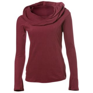 Contourwear Hoody Wrap Shirt   Long Sleeve   Womens