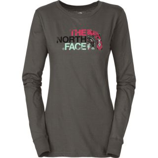 The North Face Delia Dome T Shirt   Long Sleeve   Womens