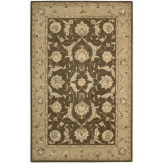 Nourison 3000 Hand tufted Brown Accent Rug (26 X 42)
