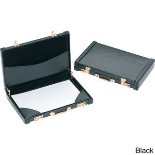 Premium Briefcase Business Card Holder